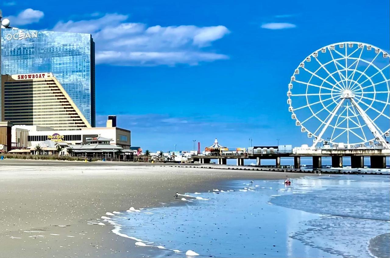 3 Bedrooms, Boardwalk Duplex Beachblock Home! Atlantic City Eksteriør billede